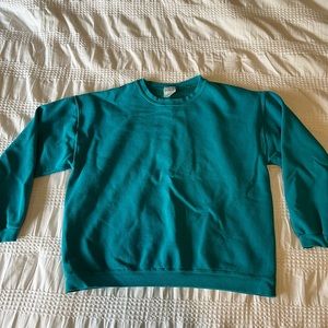 Bright Blue/Teal Crewneck